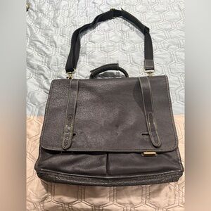 A.P.C Leather Mens Messeger Bag